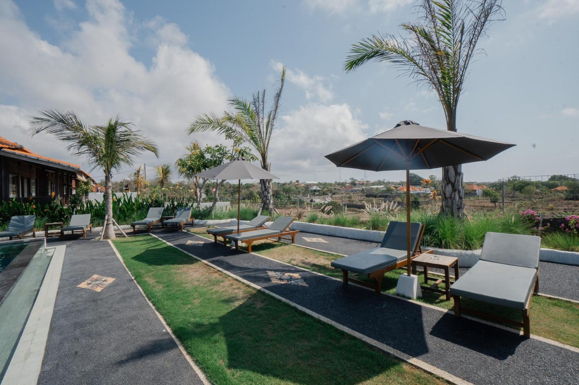 The Akasea Villa Bali Ungasan Kültér fotó